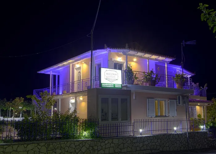 Moulinos Kefalonia Kardhakáta