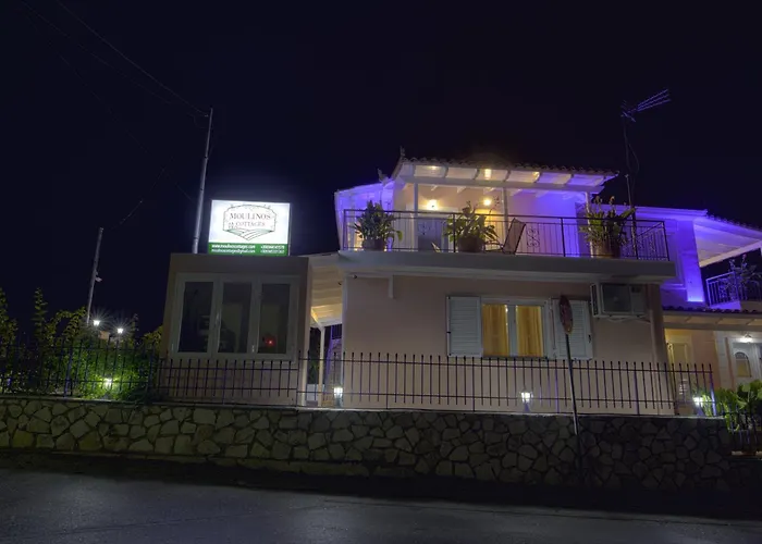 Moulinos Kefalonia Kardhakáta