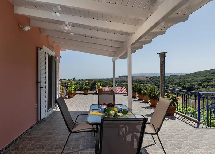 Moulinos Kefalonia Apartman *