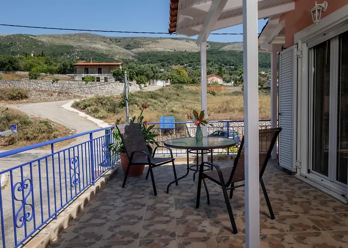 Moulinos Kefalonia Kardhakáta