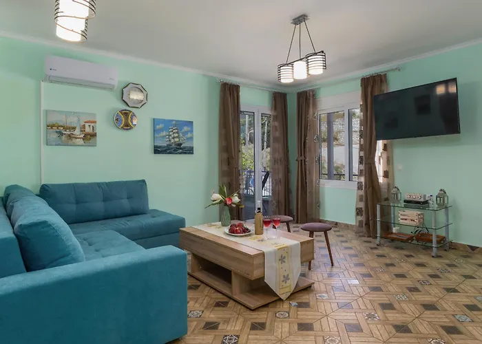 Moulinos Kefalonia Apartman *