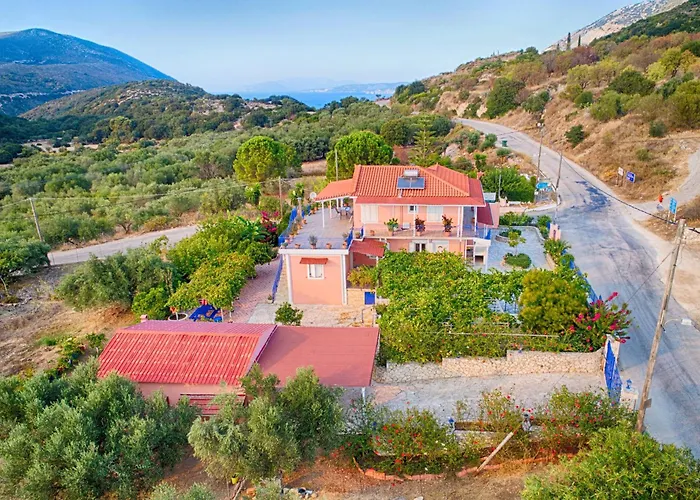 Moulinos Kefalonia Apartman
