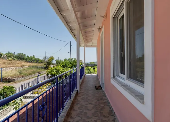 Moulinos Kefalonia Apartman Kardhakáta
