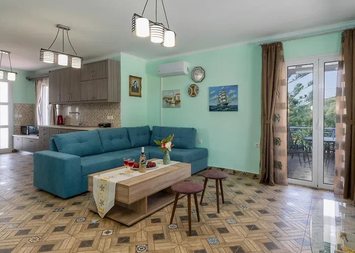 Apartman Moulinos Kefalonia Kardhakáta