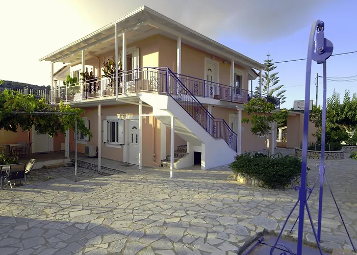 Moulinos Kefalonia Apartman Kardhakáta
