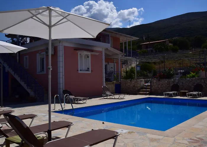 Moulinos Kefalonia Apartman